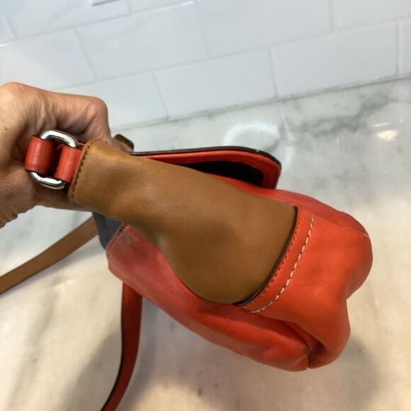 Coach Park Color Block Crossbody Leather Shoulder Bag - Picture 7 of 16